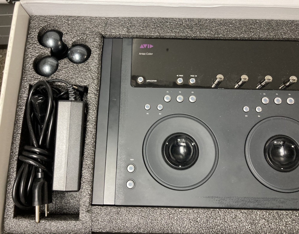 Euphonix MC Color Grading Trackball Control Surface Video Color Controller