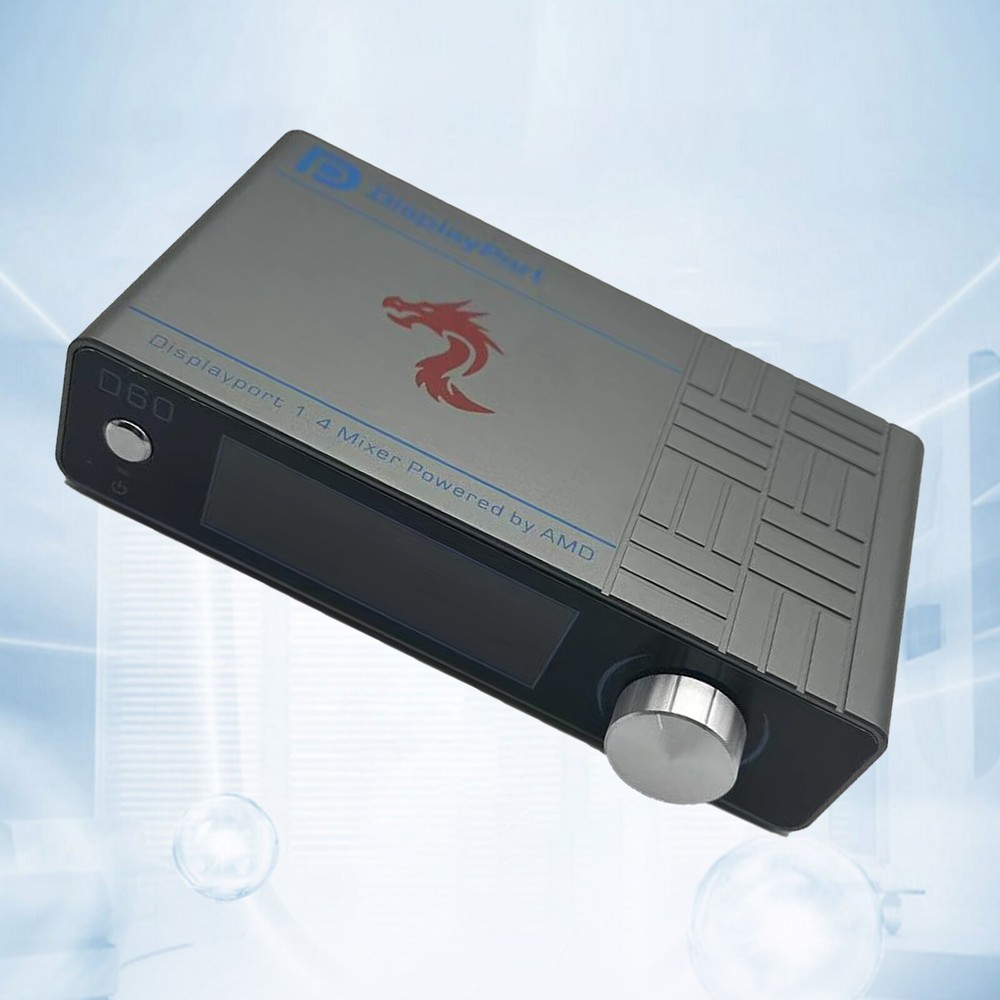 Adaptive 4K CapDMA Video Processor Overlay Box HDMI-Compatible DMA Fuser
