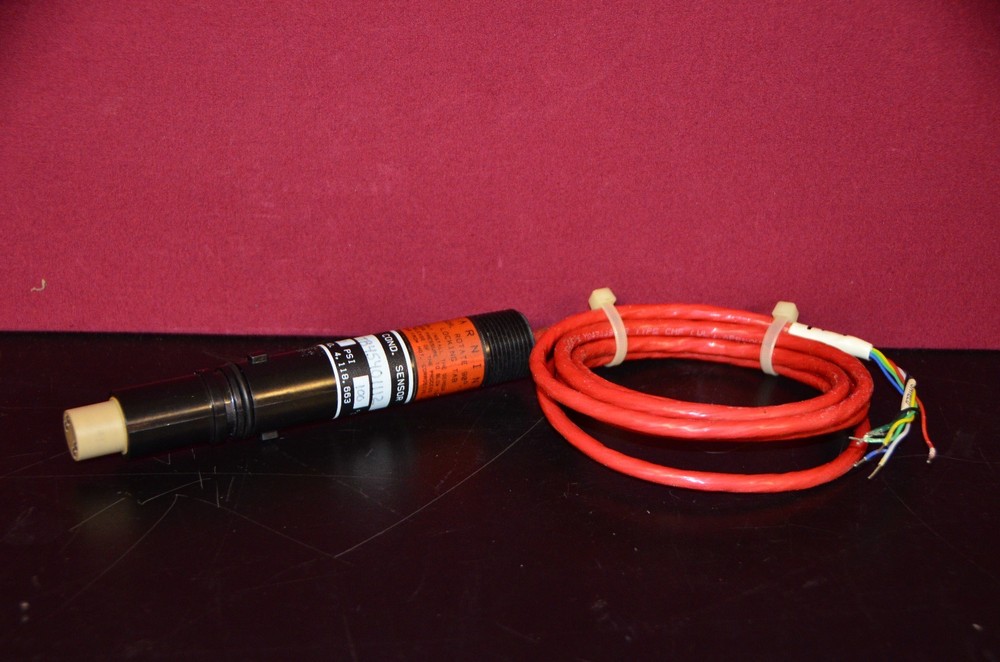 Bailey TBI Conductivity Sensor Probe TB45401112 / 100 PSI Max