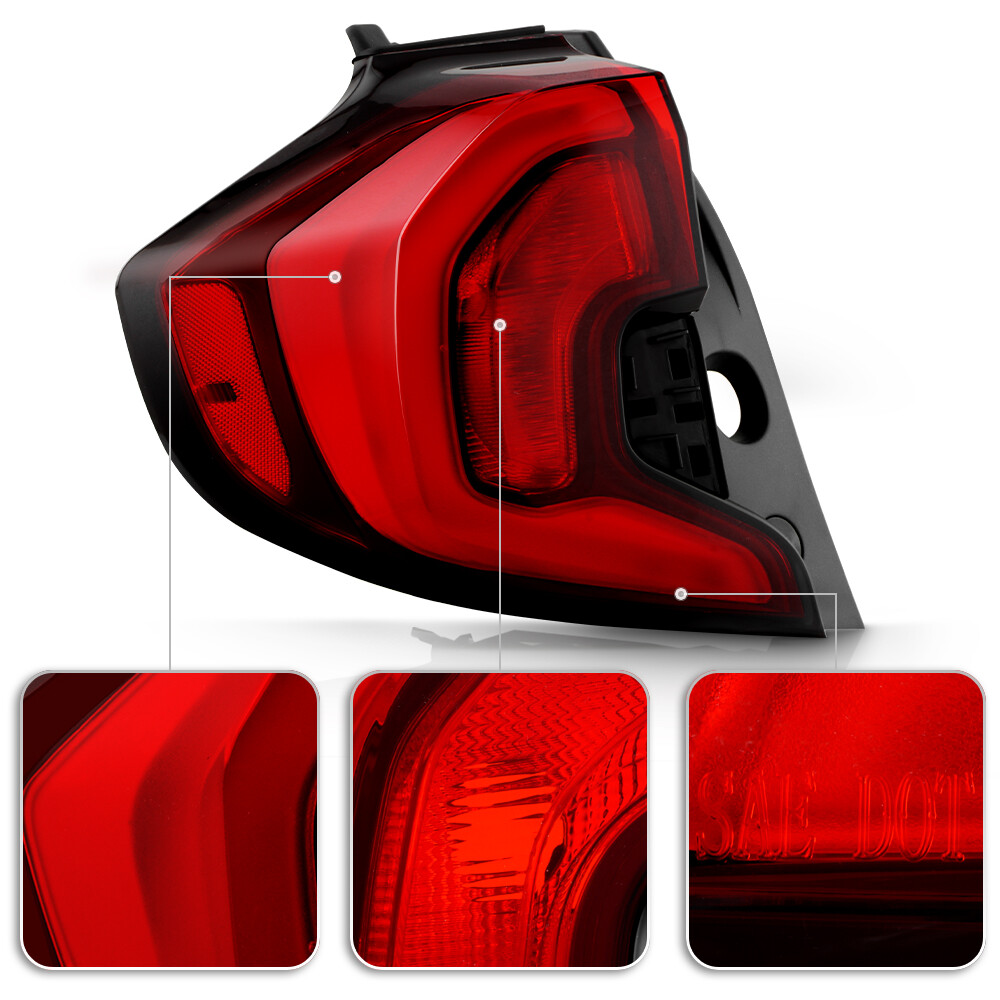For 2018-2021 GMC Terrain SLE / SLT Outer LED Tail Light Driver Side Replacement