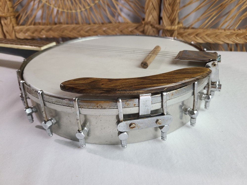 Vintage Kingston 4-String Banjo