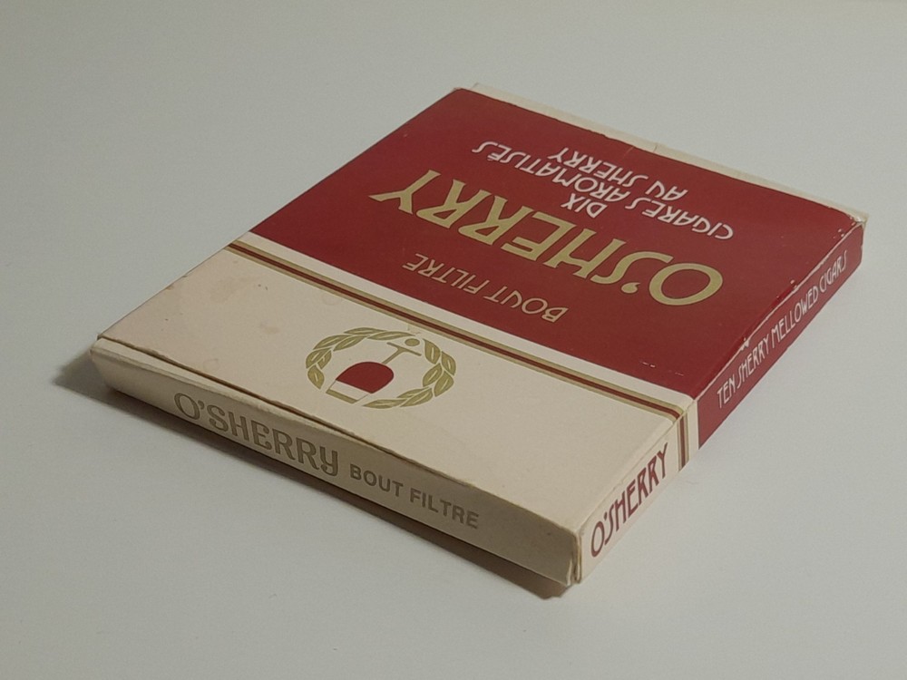 O'Sherry - 10 Pack Canada Cigars - EMPTY
