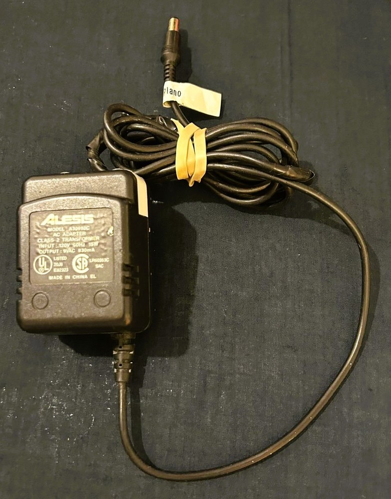 Alesis Nano Piano Sound Module + AC Adapter+Reference Manual & Program Chart.