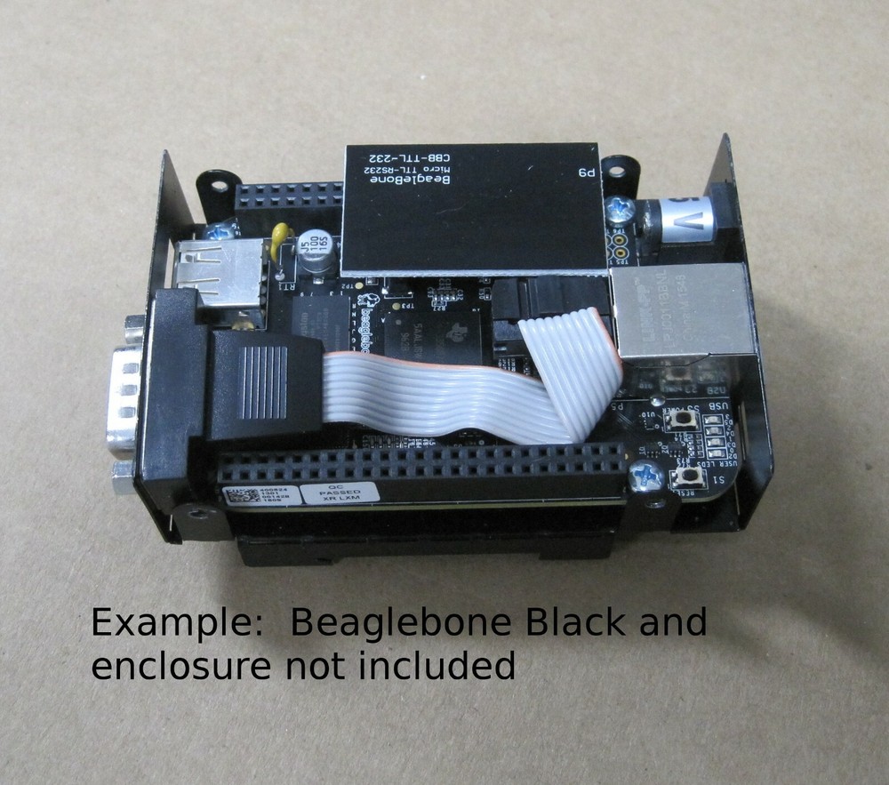 BeagleBone Black Serial RS232 Micro Cape