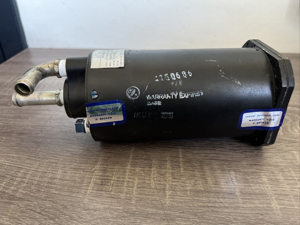 Sigma Tek, Inc. Auto-Pilot Attitude Gyro Indicator M/N: 5000B-36