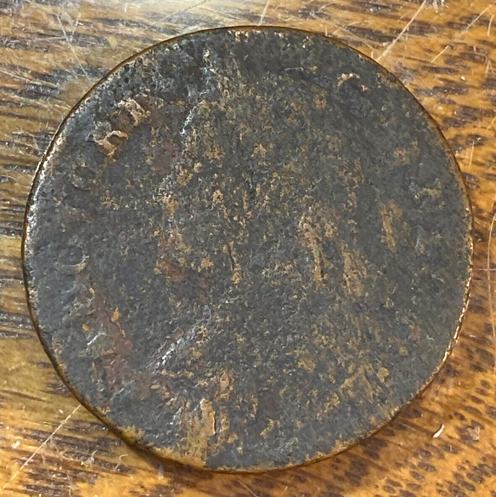 1787 Connecticut Copper Bust Left Original Fine Details Sharp Date CHRC