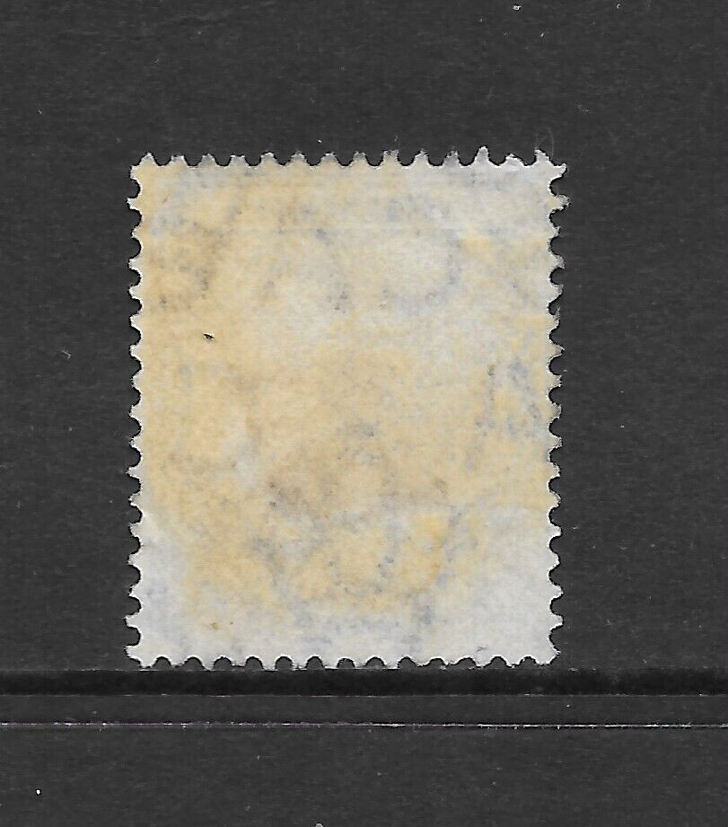 BERMUDA SCOTT 37 USED FINE - 1906 2.5p BLUE & BROWN ISSUE - DRY DOCK (E)
