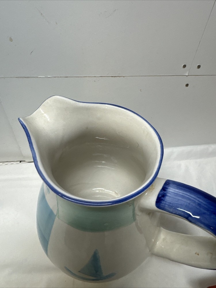 Atico International pitcher beach theme in pre-owned condition 