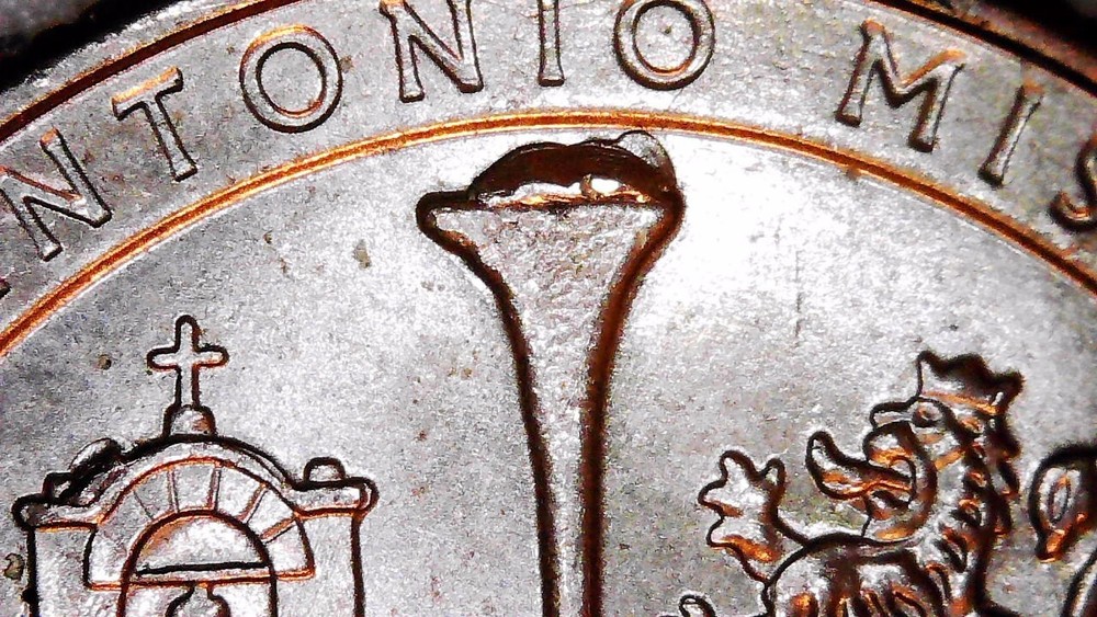 San Antonio Monuments quarter 2019 P with multiple die chip errors