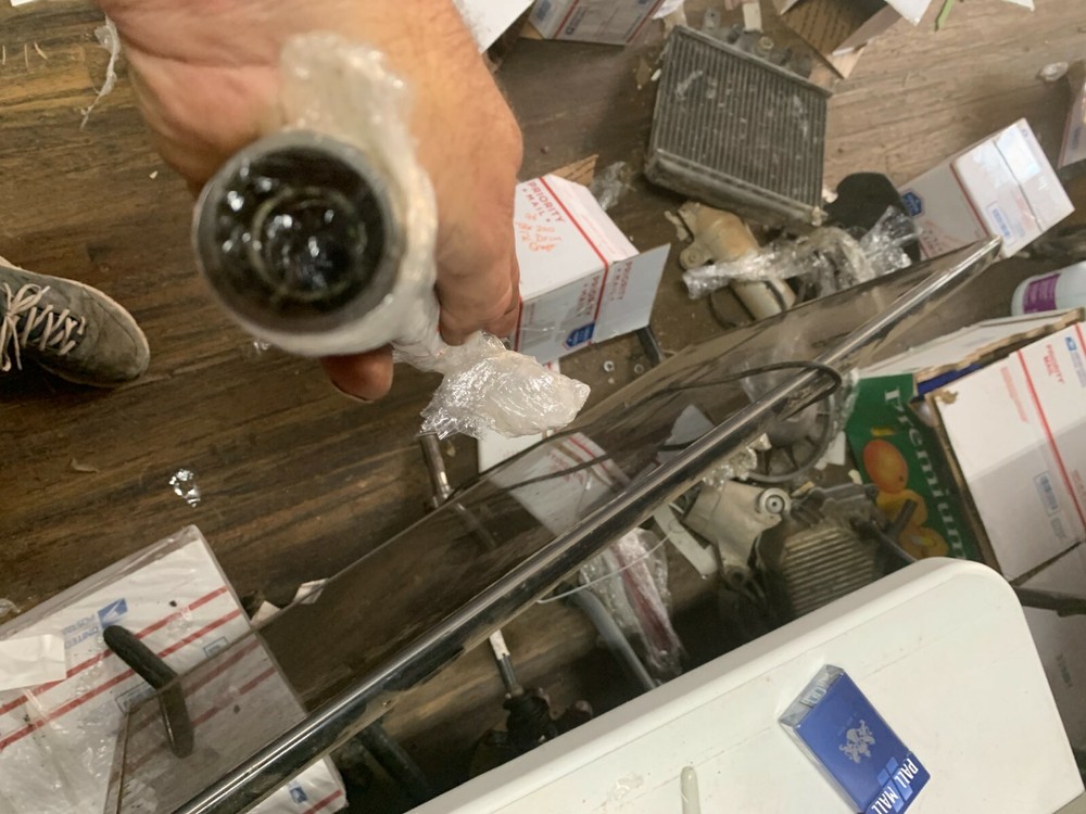 04 HONDA TRX400 REAR DRIVE SHAFT