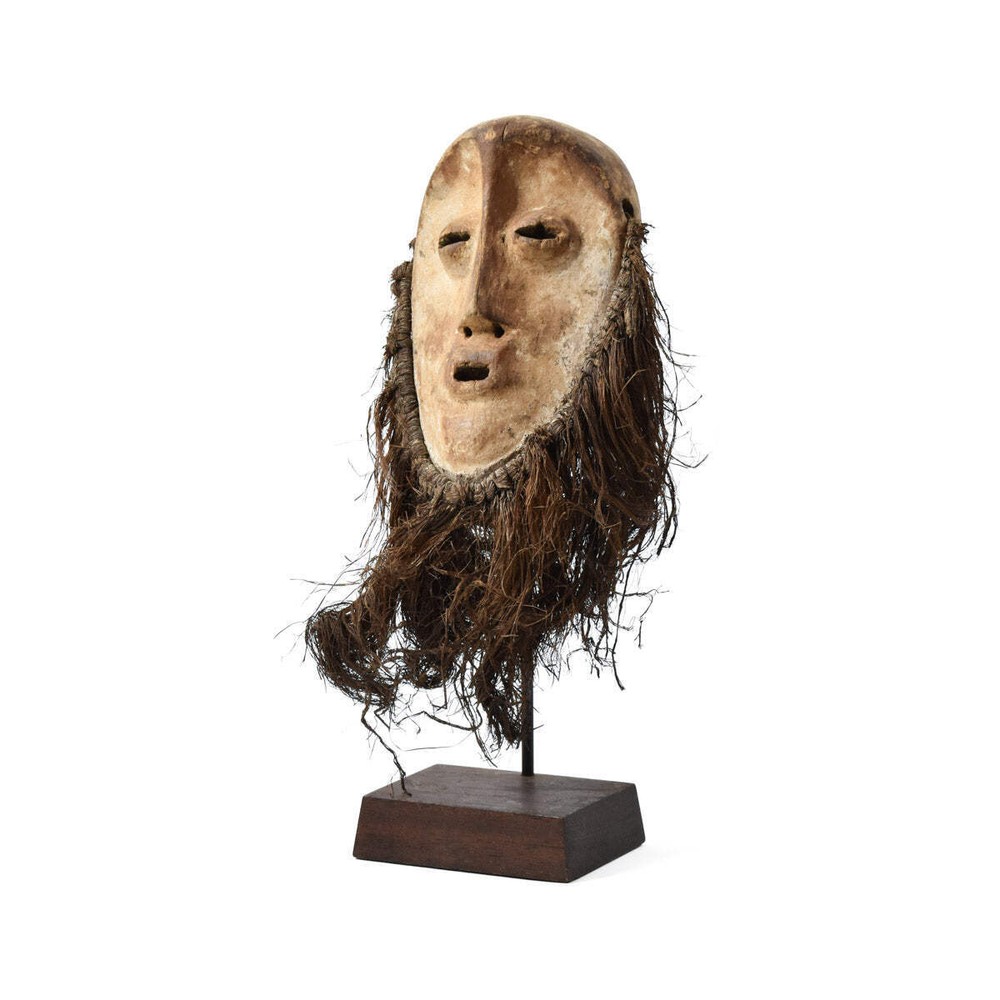 Lega Bearded Mask Congo