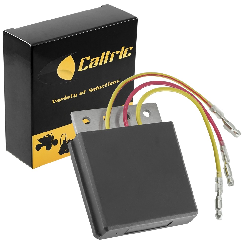 Caltric Regulator Rectifier for Polaris 4060208 Regulator Rectifier ATV