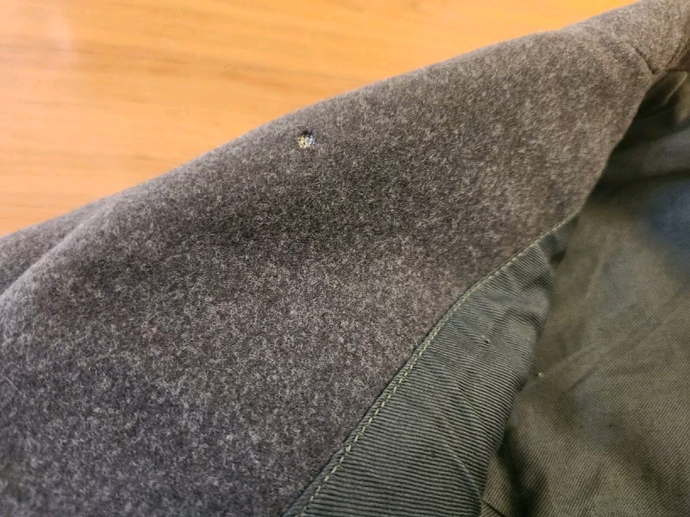 1950s USMC Sergeant Uniform, Green Wool Jacket/Pants/Belt, EUC