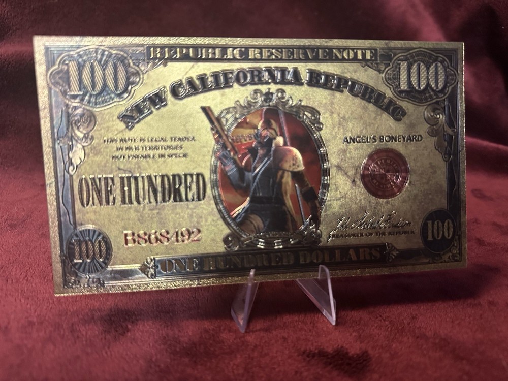 Complete Fallout Novelty Set Of Four!