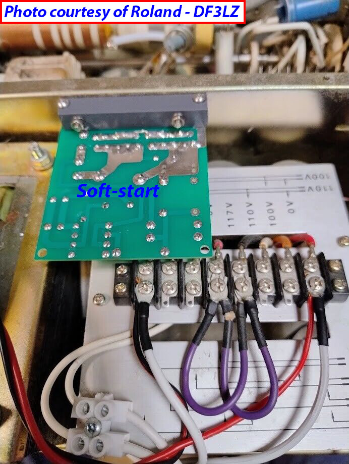 Bundle of 3 upgrades for RF linear amplifiers