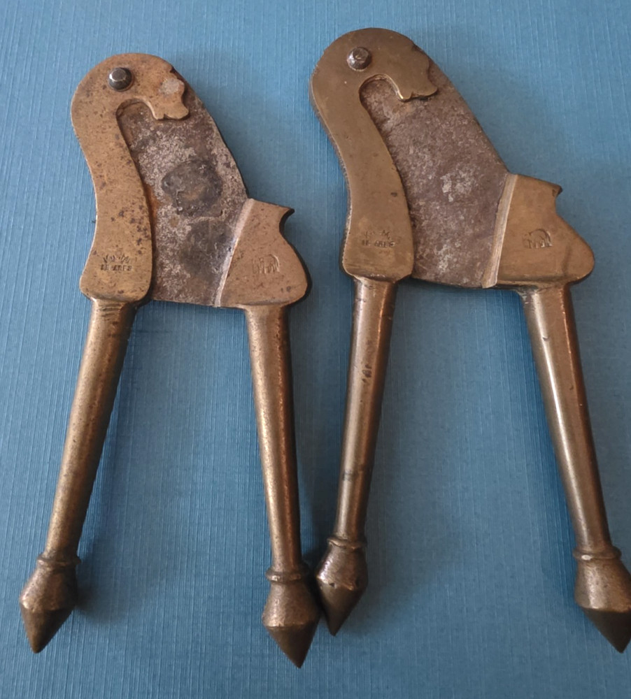 Antique Vintage Betal Nut Cutter Tools