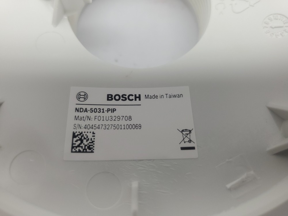 Bosch NDA-5031-PIP Pendant Interface Mounting Plate