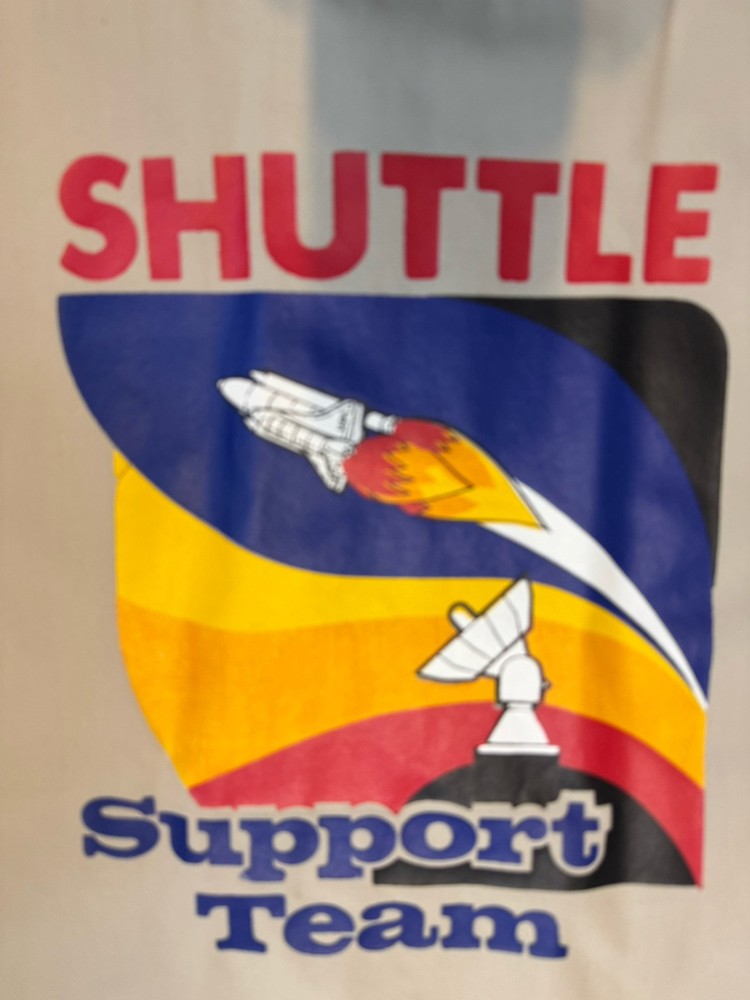 Vintage NASA Space Shuttle Jacket - DOD Shuttle Network- Shuttle Support Team