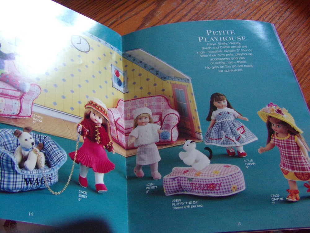 Madame Alexander Doll Catalog 2001 Fall Collection K