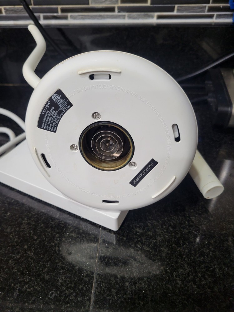 Fellow Stagg EKG, Electric Pour-Over Variable Temperature Control Kettle