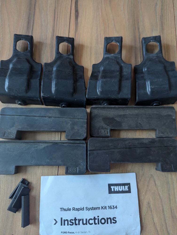 Thule Fit Kit 1634 for Focus