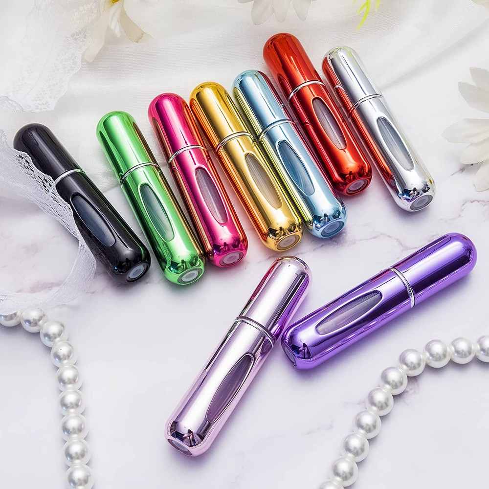 Yamadura Portable Mini Refillable Atomizer Perfume Bottle, 5Ml Refillable Atomiz