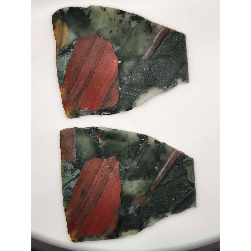 Cherry Orchard Jasper (African Bloodstone) Large Slabs