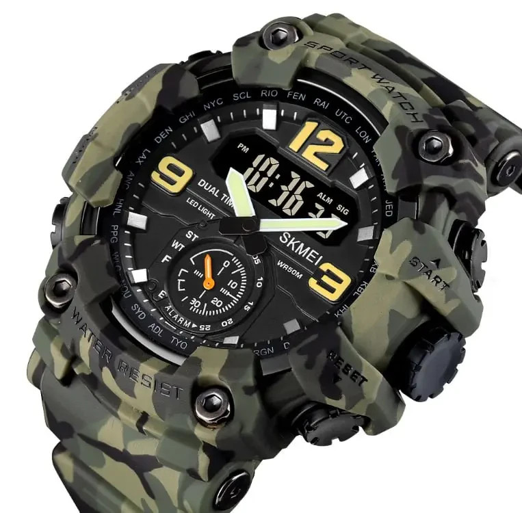 Tactical military watch💛💙