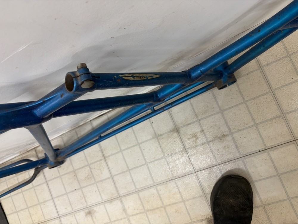Colson Steer from Rear Tandem Bicycle Frame Prewar