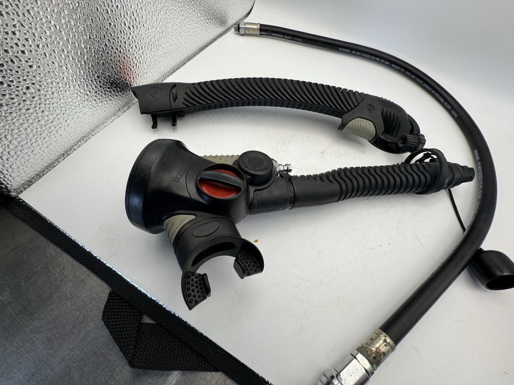 Aqualung Air Source Octo Inflator QD Scuba Dive Safe Second Regulator