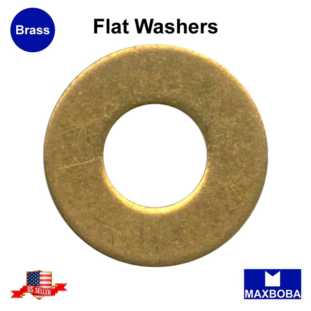 Flat Washers Brass Various sizes Available