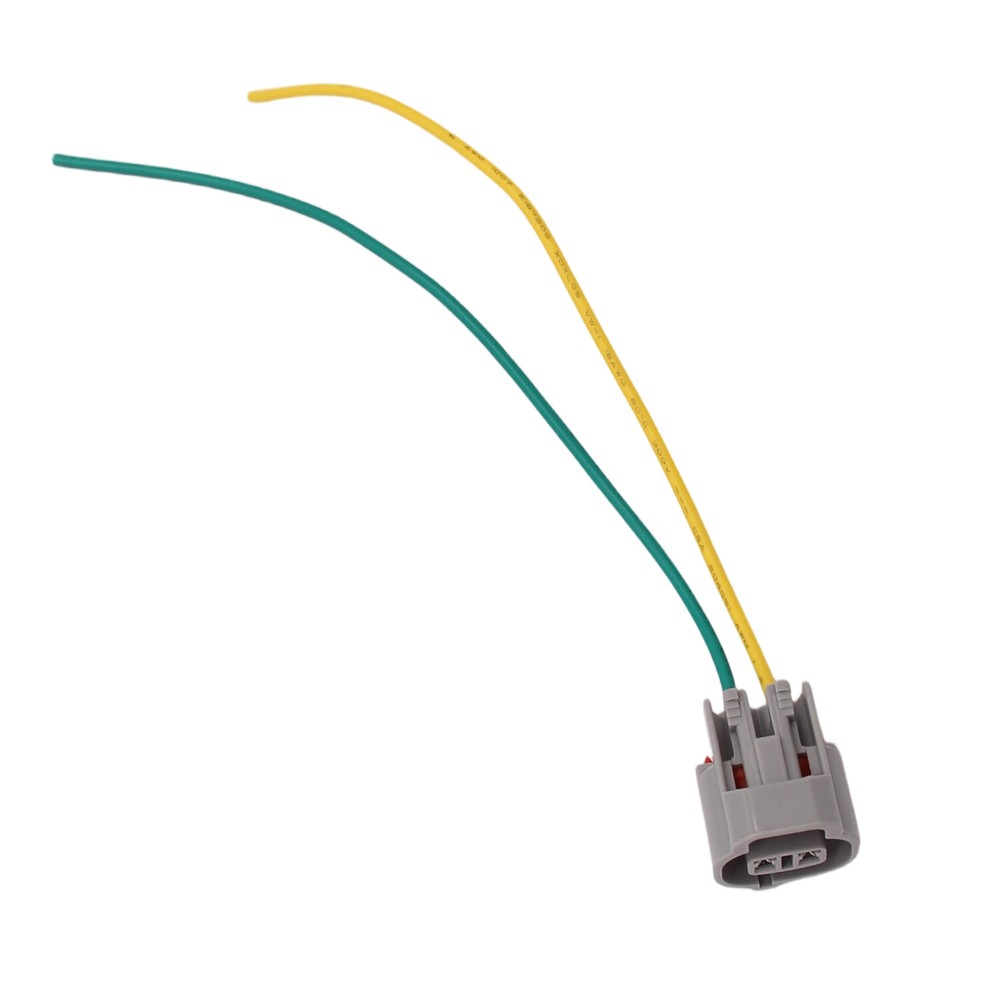 Windshield Motor Front Washer Pump Connector Plug Harness Wires for Honda