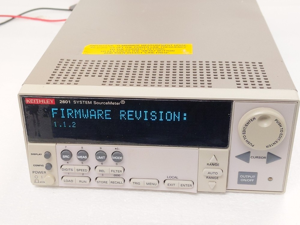 Keithley 2601 System Sourcemeter SMU, 1 channel 40V 3A, not working #2