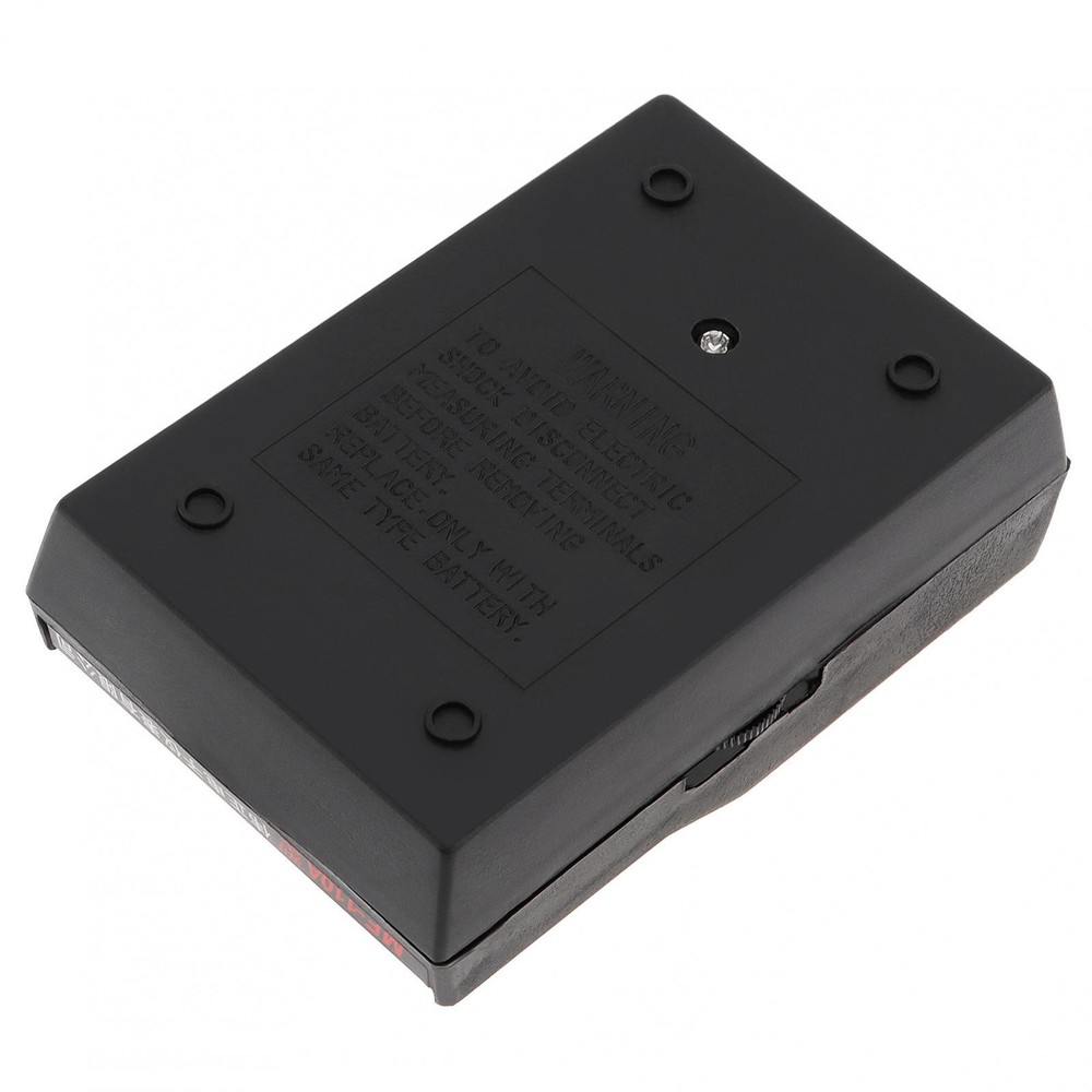 Analog Multimeter Voltmeter Ammeter Ohmmeter Tester Meter OHM AC/DC Volt