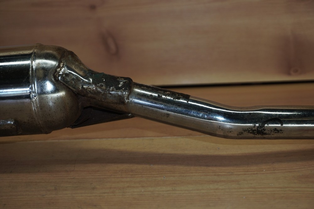 2005 Speedster 107 Exhaust Header Head Pipe Muffler