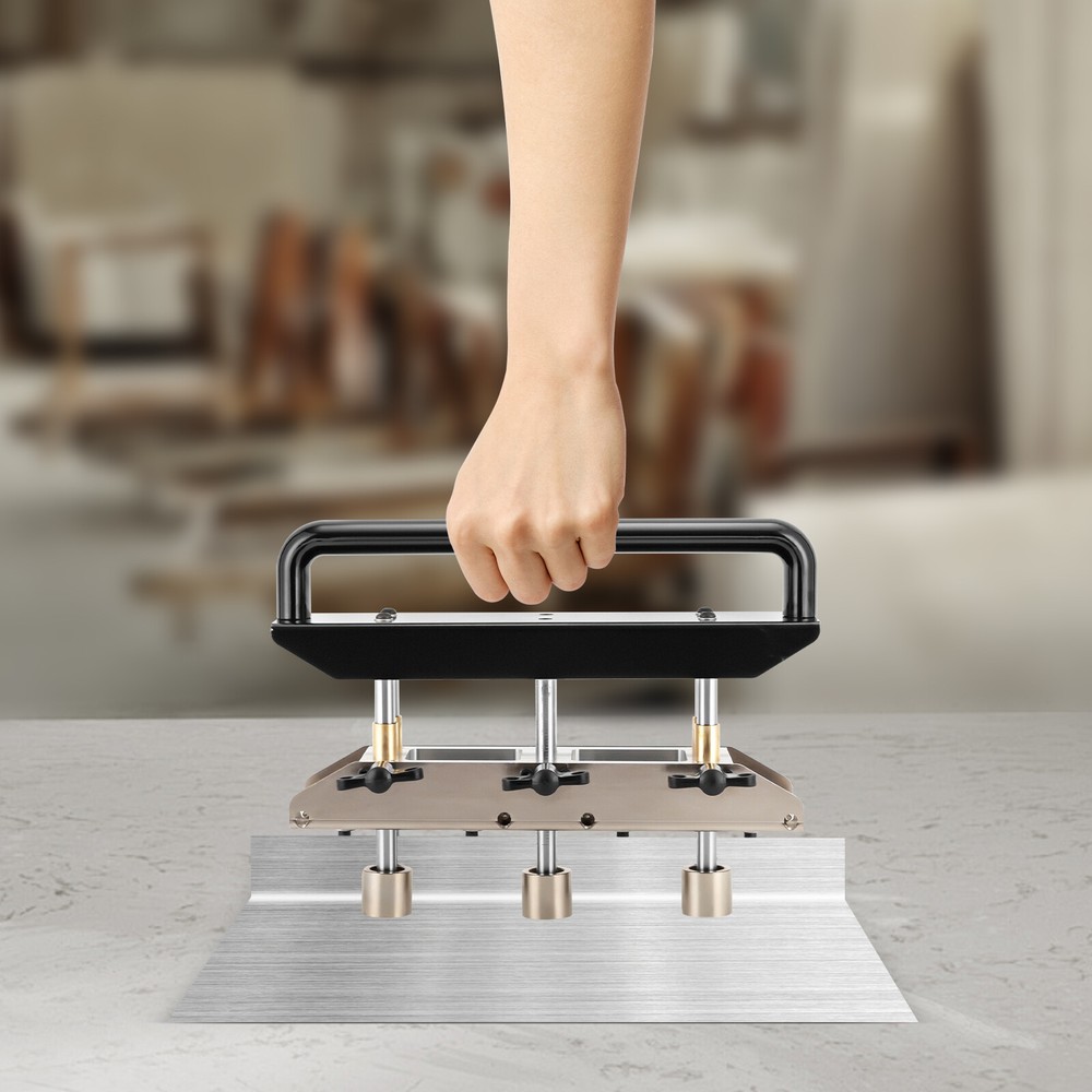 Three-Station Edge Roller Bender |Hydraulic Sheet Metal Bead Roller Bending Tool