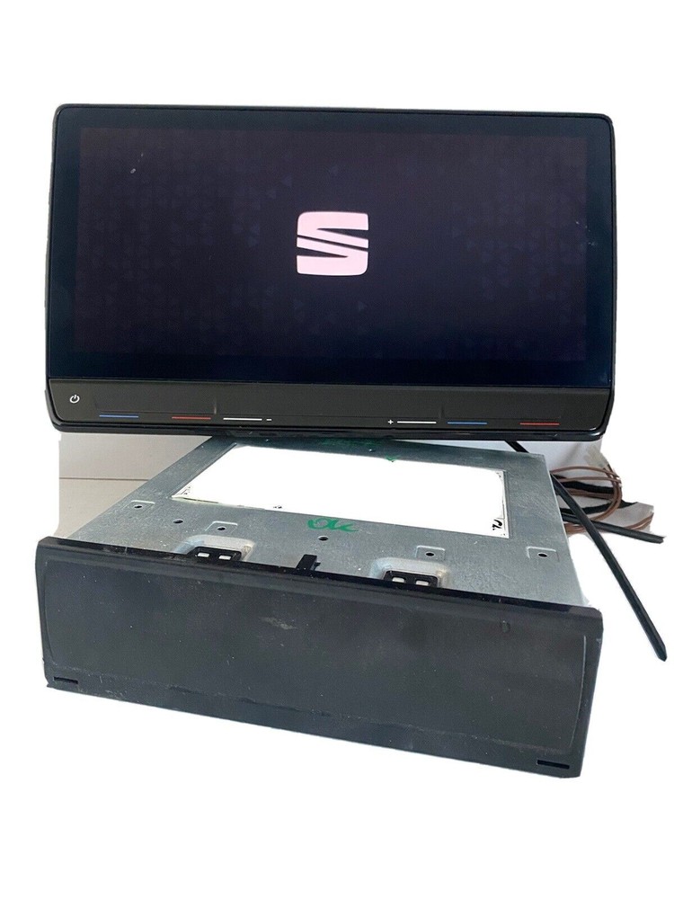 SEAT LEON IV NAVIGATION SAT NAV MIB3 DISPLAY PLUS SCREEN 5FA035862