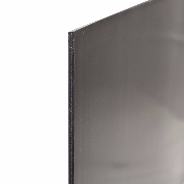 Boat Panel Material | 60 x 24 Inch Brushed Silver Plastic