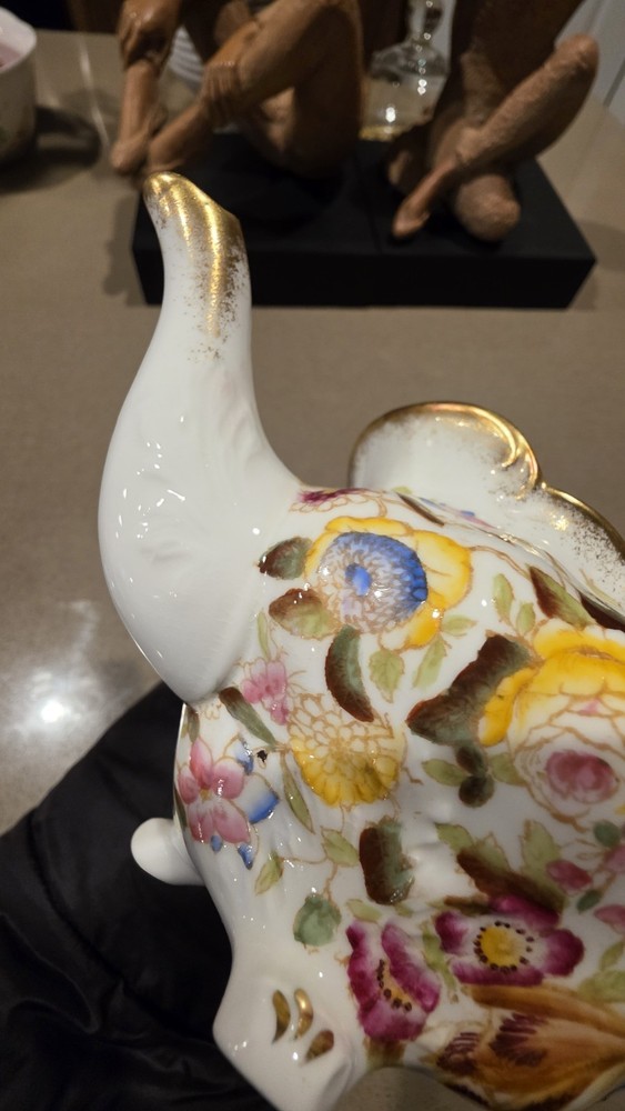 Hammersley QUEEN ANNE CHINTZ SMALL TEAPOT