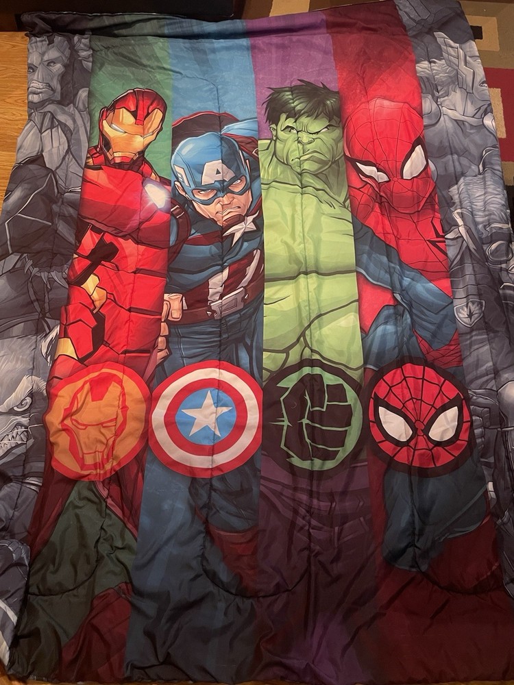 Marvel Comics Hero Blanket