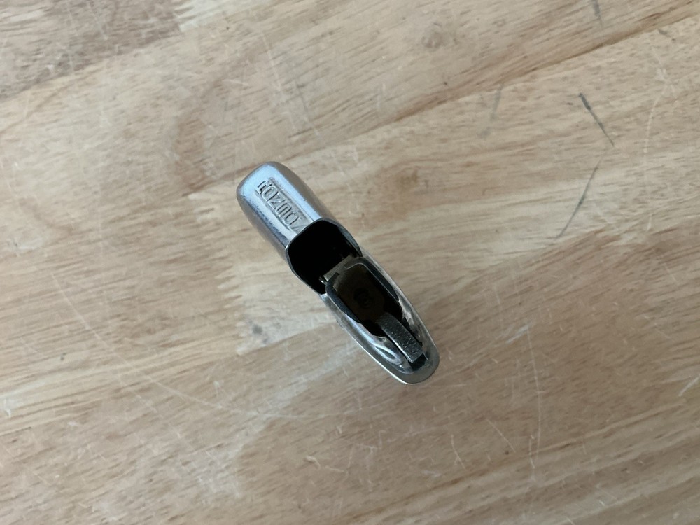 Vtg Ronson Varaflame Lighter Un Tested