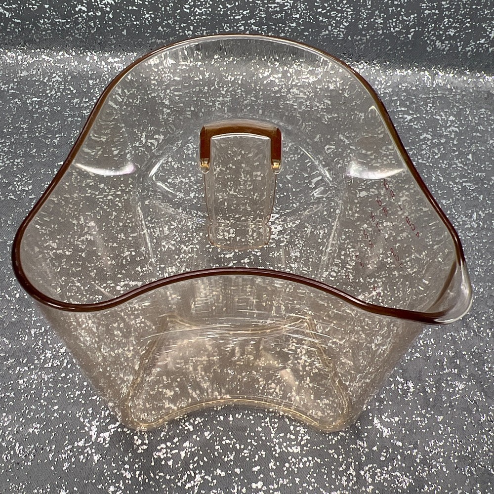 Omega VRT330 VRT350 VRT400 Juicer Pulp Bin Replacement Container Part 32 oz