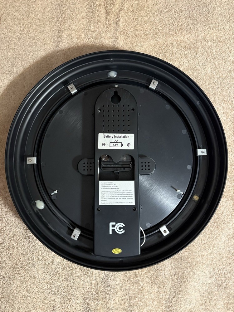 John Deere 15” Neon Wall Clock