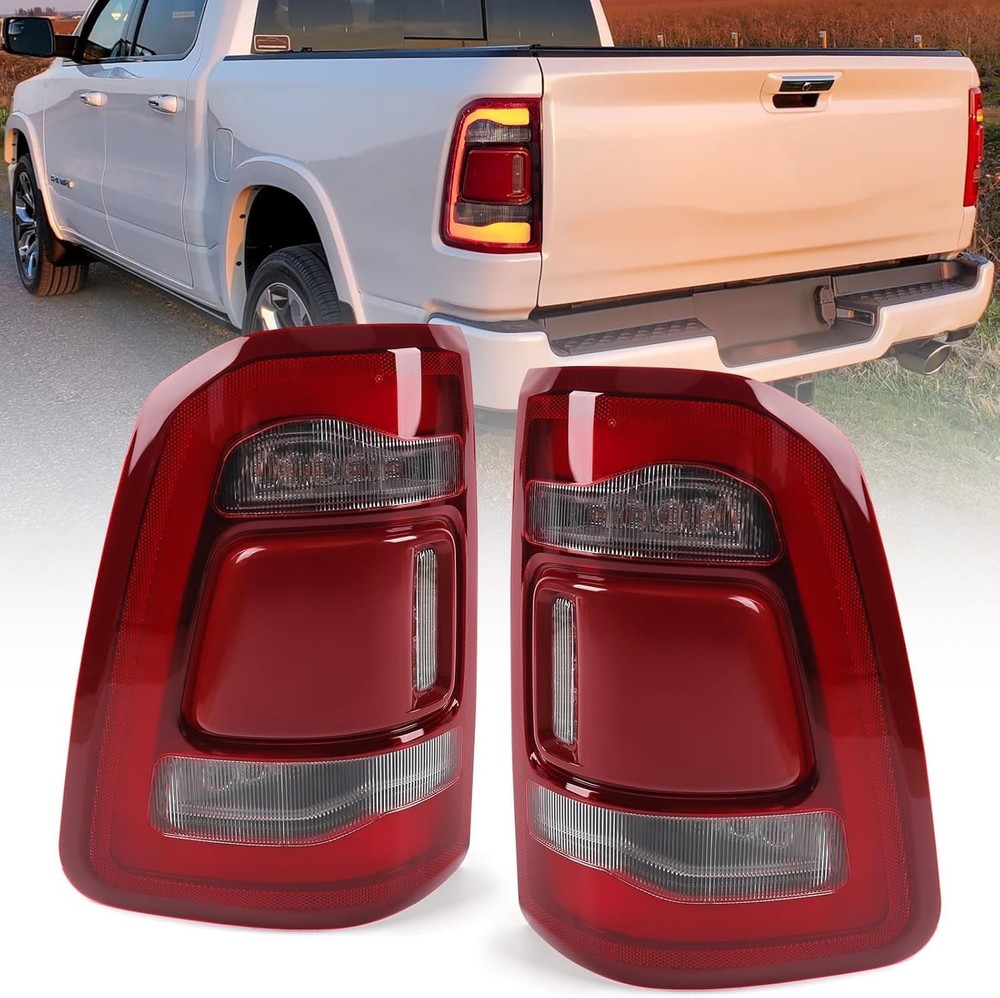 LED Tail Light Dodge Ram 1500 2019-2023 Red Left Right