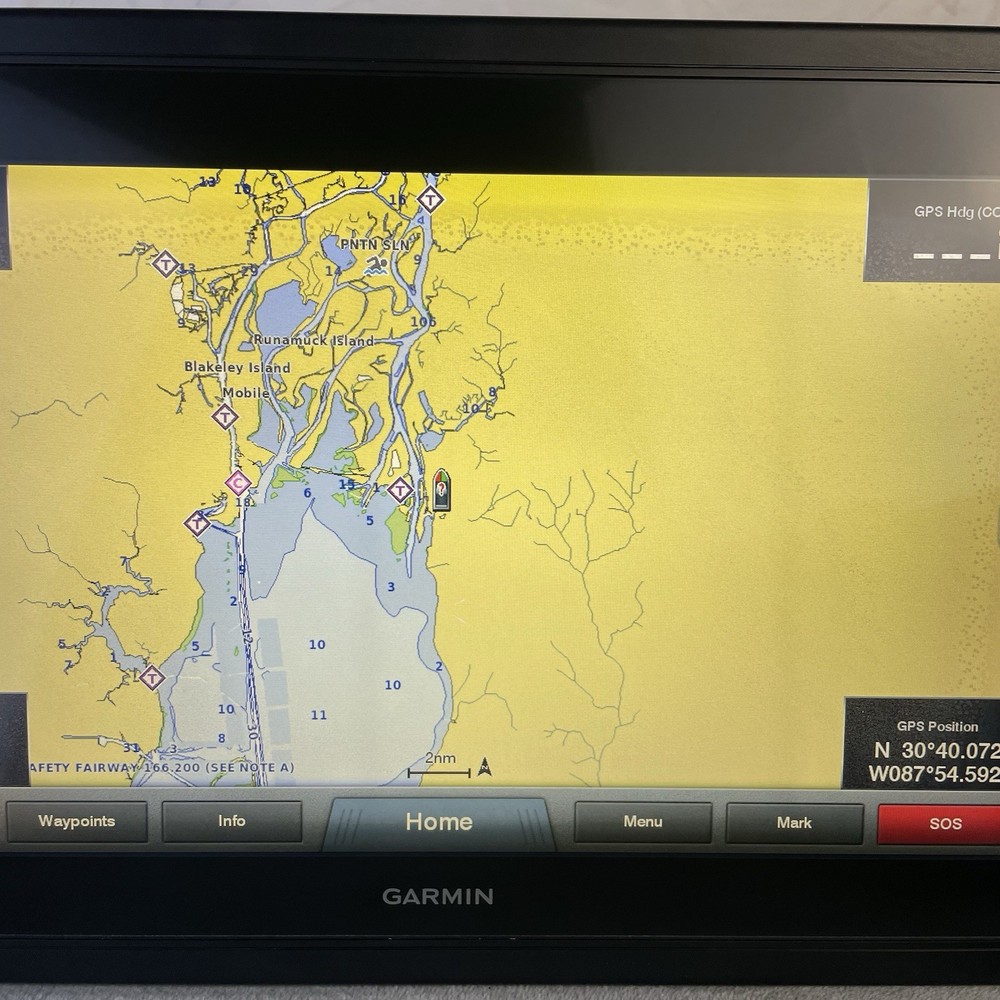 Garmin GPSMAP 7616 – 16” Touchscreen Chartplotter With Suncover