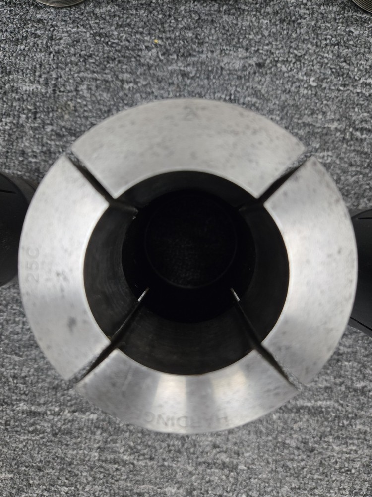 Hardinge 25C Collets - Multiple Sizes