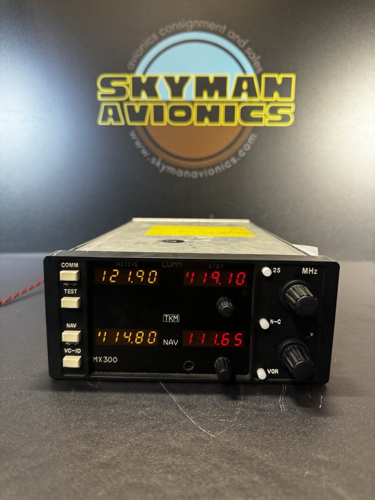 TKM MX 300 NAV/COM - 14V - Needs Repair