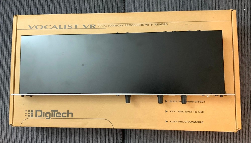 DigiTech Vocalist VR Harmonizer Vocal Harmony Processor OPEN BOX DEMO !