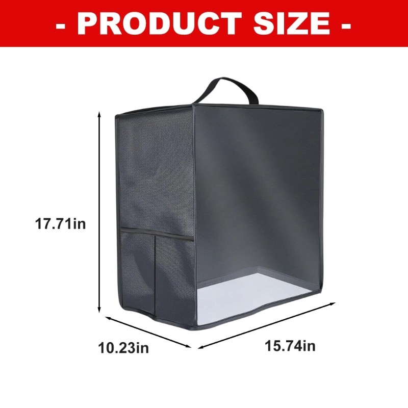 Clear Ventilated Protect for Ice Milk Appliance Permanent Transportable