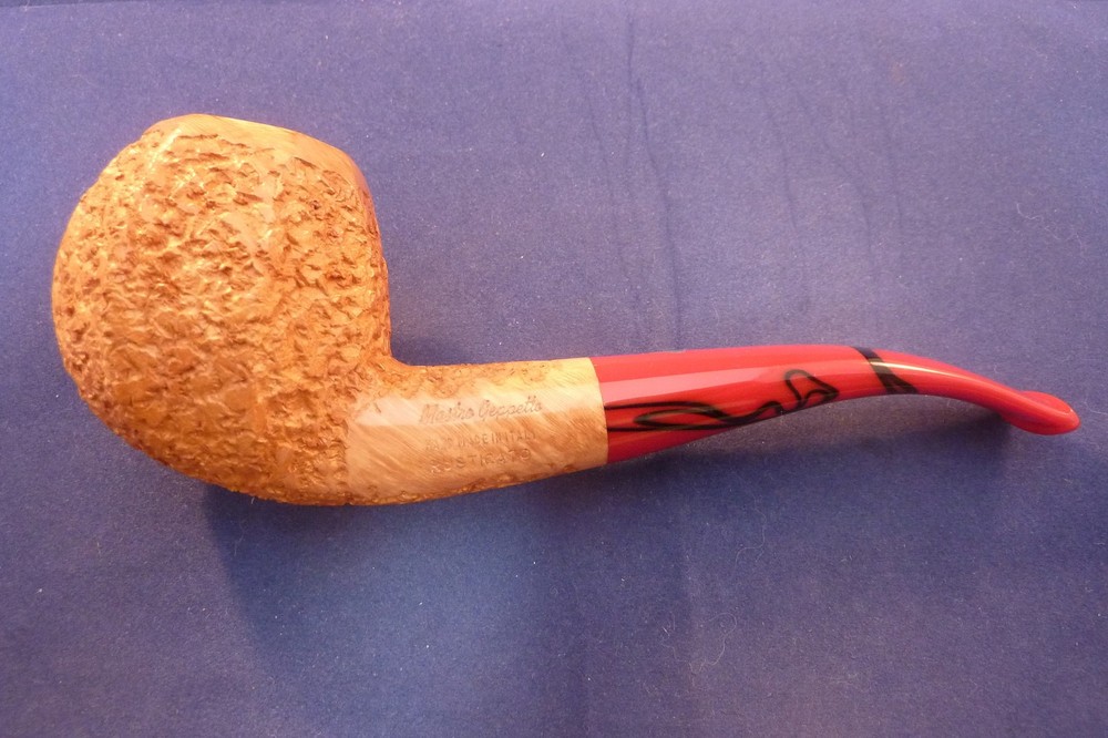 Pipe Mastro Geppetto Rusticato Natural